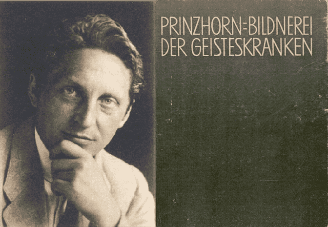 Art and Madness. Hans Prinzhorn, German psychiatrist who collected paintings and artistic objects from mentally ill patients and wrote” Artistry of the mentally ill”