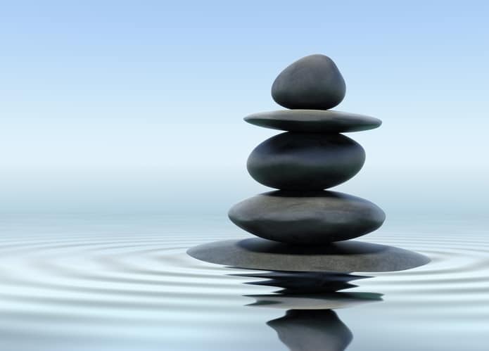 Zen stones in integrative treatment for depression can effectively reduce depressive symptoms 