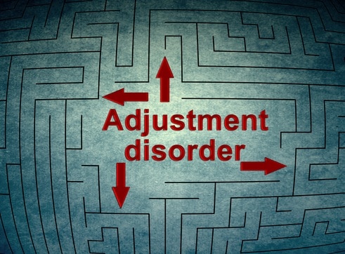 Adjustment disorder is a behavioural or emotional response to a stressful or life-changing situation