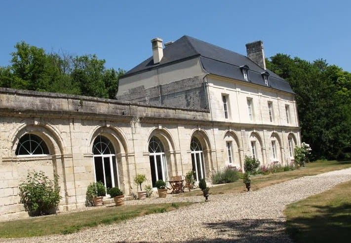 Remnants of Buzancy castle